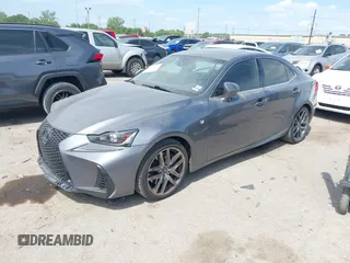 2017 Lexus IS 200t with VIN JTHBA1D25H5039302, listed as a IAAI auction lot 42059497 with 142,695 mi miles and . Bid and sale history available at DreamBid. Image 2.