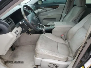 2009 Lexus LS 460 z VIN JTHCL46F995000410, wystawiony jako Copart lot #65979874 z przebiegiem 152 999 mil mil oraz Szkoda całkowita • Salvage title. Historia ofert i sprzedaży dostępna na DreamBid. Obrazek 7.