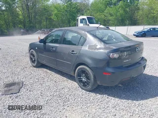 2009 Mazda 3 i Touring Value with VIN JM1BK32F291249221, listed as a IAAI auction lot 42006435 with 249,775 mi miles. Bid and sale history available at carsss.com. Image 3.