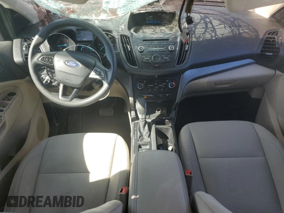 2018 Ford Escape SE with VIN 1FMCU0G98JUB49767, listed as a Copart auction lot 48140885 with 90,906 mi miles and Salvage Title. Bid and sale history available at carsss.com. Image 8.