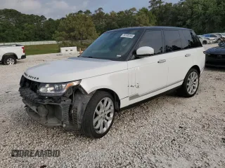 2014 Land Rover Range Rover Supercharged с VIN SALGS2EF5EA147457, выставлен на аукционе Copart как лот 55100395 с пробегом 230 030 миль миль и Чистый • Clean title. История ставок и продаж доступна на DreamBid. Изображение 1.