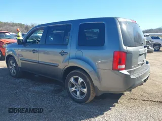 2013 Honda Pilot EX-L with VIN 5FNYF3H79DB037477, listed as a IAAI auction lot 41649734 with 161,902 mi miles and . Bid and sale history available at DreamBid. Image 3.