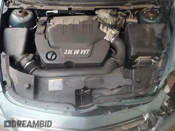 2009 Chevrolet Malibu 2LT with VIN 1G1ZJ577294196364, listed as a Copart auction lot 47843195 with 204,223 mi miles and Salvage Title. Bid and sale history available at DreamBid. Image 11.