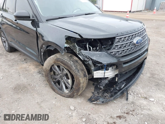 2024 Ford Explorer XLT с VIN 1FMSK8DH6RGA89249, выставлен на аукционе IAAI как лот 42387757 с пробегом 18 066 миль миль и . История ставок и продаж доступна на DreamBid. Изображение 6.