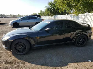 2004 Mazda RX-8 with VIN JM1FE173240131244, listed as a Copart auction lot 69649754 with Not Provided miles and Clean Title. Bid and sale history available at carsss.com. Image 1.