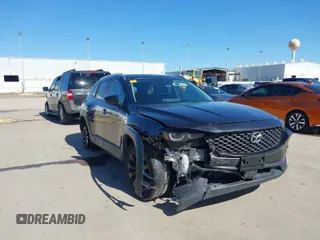 2023 Mazda CX-50 S Select with VIN 7MMVABAM5PN150568, listed as a IAAI auction lot 41464996 with 62,612 mi miles and . Bid and sale history available at DreamBid. Image 1.