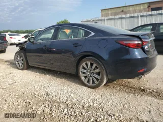 2020 Mazda Mazda6 Grand Touring Reserve with VIN JM1GL1WY0L1524336, listed as a Copart auction lot 62899284 with 10,850 mi miles and Salvage Title. Bid and sale history available at carsss.com. Image 2.