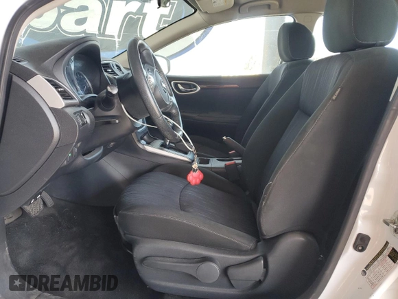 2019 Nissan Sentra S with VIN 3N1AB7AP6KY367144, listed as a Copart auction lot 62607415 with 115,239 mi miles and Salvage title. Bid and sale history available at DreamBid. Image 7.