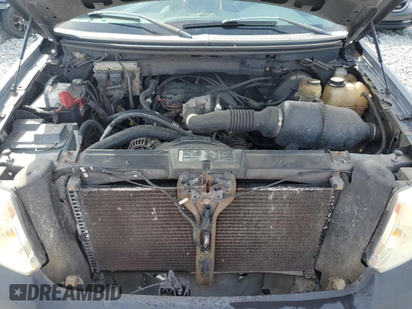 2008 Ford F-150 XL with VIN 1FTRF12238KC47331, listed as a Copart auction lot 58365035 with 176,395 mi miles and Clean title. Bid and sale history available at DreamBid. Image 11.