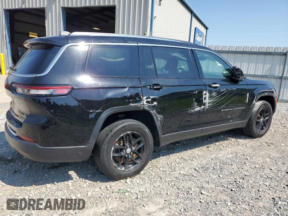 2023 Jeep Grand Cherokee Laredo with VIN 1C4RJJAG9P8754886, listed as a Copart auction lot 62083265 with 72,532 mi miles and Clean title. Bid and sale history available at DreamBid. Image 3.