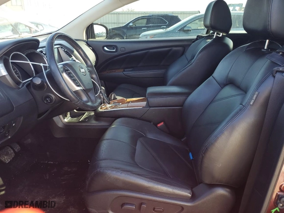 2013 Nissan Murano CrossCabriolet with VIN JN8AZ1FY9DW200105, listed as a Copart auction lot 47259535 with 41,338 mi miles and Salvage Title. Bid and sale history available at carsss.com. Image 7.