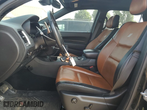 2019 Dodge Durango R/T with VIN 1C4SDJCT6KC663843, listed as a Copart auction lot 59000175 with 134,931 mi miles and Clean title. Bid and sale history available at DreamBid. Image 7.
