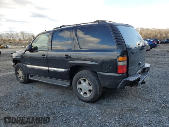2006 GMC Yukon SLT with VIN 1GKEK13T46R113955, listed as a Copart auction lot 52398525 with 214,897 mi miles and Salvage Title. Bid and sale history available at carsss.com. Image 2.