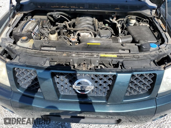 2007 Nissan Titan SE with VIN 1N6BA07A67N210908, listed as a Copart auction lot 48700705 with 162,395 mi miles and Salvage title. Bid and sale history available at DreamBid. Image 11.