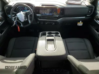 2022 Chevrolet Silverado 1500 LT with VIN 2GCPACED9N1506432, listed as a Copart auction lot 84863384 with 24,695 mi miles and Salvage Title. Bid and sale history available at carsss.com. Image 8.