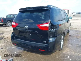2017 Toyota Sienna XLE с VIN 5TDDZ3DC5HS146786, выставлен на аукционе IAAI как лот 41635018 с пробегом 64 942 миль миль и . История ставок и продаж доступна на DreamBid. Изображение 4.