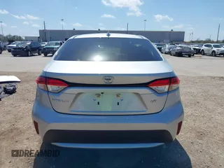 2020 Toyota Corolla LE with VIN JTDEPRAE0LJ114241, listed as a IAAI auction lot 41762404 with 44,571 mi miles. Bid and sale history available at carsss.com. Image 17.