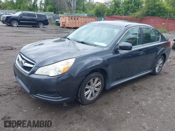 2011 Subaru Legacy Premium with VIN 4S3BMBF62B3235215, listed as a IAAI auction lot 42329363 with 194,877 mi miles and . Bid and sale history available at DreamBid. Image 2.