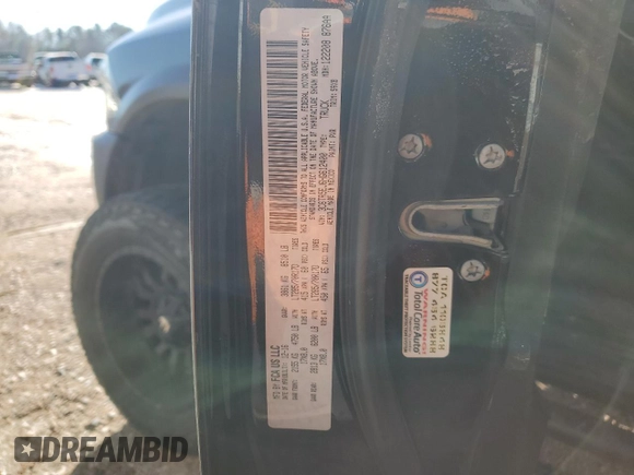 2017 Ram 2500 Power Wagon с VIN 3C6TR5EJ6HG612400, выставлен на аукционе Copart как лот 41470205 с пробегом 120 442 миль миль и Списание • Salvage title. История ставок и продаж доступна на DreamBid. Изображение 12.