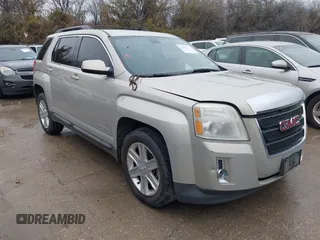 2011 GMC Terrain SLT-1 with VIN 2CTALUEC4B6440856, listed as a IAAI auction lot 41444939 with 239,580 mi miles and . Bid and sale history available at carsss.com. Image 1.