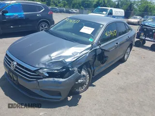 2019 Volkswagen Jetta S with VIN 3VWC57BU7KM200409, listed as a IAAI auction lot 42574737 with 44,316 mi miles and . Bid and sale history available at DreamBid. Image 2.