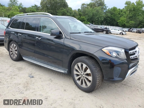 2019 Mercedes-Benz GLS 450 с VIN 4JGDF6EE2KB192502, выставлен на аукционе Copart как лот 61241405 с пробегом 108 084 миль миль и Списание • Salvage title. История ставок и продаж доступна на DreamBid. Изображение 4.