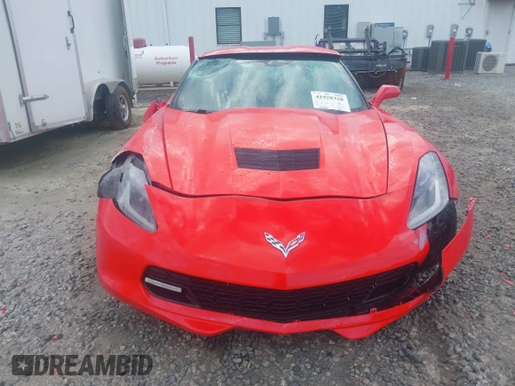2016 Chevrolet Corvette 1LT with VIN 1G1YB2D77G5114339, listed as a IAAI auction lot 41928328 with 143,866 mi miles. Bid and sale history available at carsss.com. Image 11.