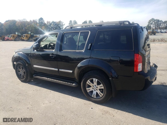 2011 Nissan Pathfinder Silver with VIN 5N1AR1NB8BC619811, listed as a Copart auction lot 80723684 with 258,866 mi miles and Salvage Title. Bid and sale history available at carsss.com. Image 2.