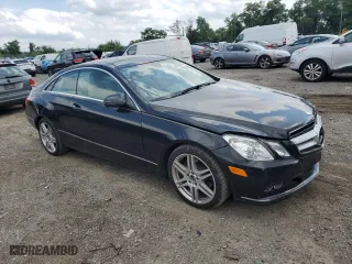 2010 Mercedes-Benz E-Class E 350 with VIN WDDKJ5GB9AF030631, listed as a Copart auction lot 65252014 with 89,136 mi miles and Salvage Title. Bid and sale history available at carsss.com. Image 4.