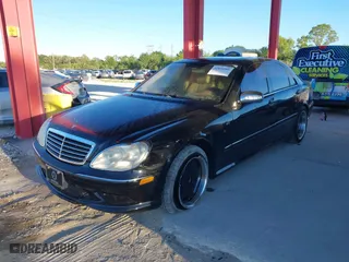 2006 Mercedes-Benz S-Class 5.0L with VIN WDBNG75J36A482914, listed as a IAAI auction lot 41826966 with 65,654 mi miles. Bid and sale history available at carsss.com. Image 17.