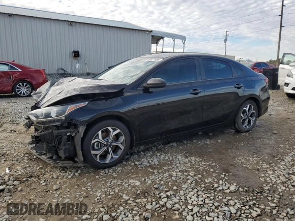 2020 Kia Forte LXS with VIN 3KPF24AD9LE141593, listed as a Copart auction lot 88571985 with 94,575 mi miles and Salvage Title. Bid and sale history available at carsss.com. Image 1.