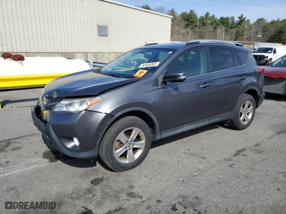 2015 Toyota RAV4 XLE with VIN 2T3RFREV3FW328368, listed as a Copart auction lot 52646065 with 198,322 mi miles and Clean Title. Bid and sale history available at carsss.com. Image 1.