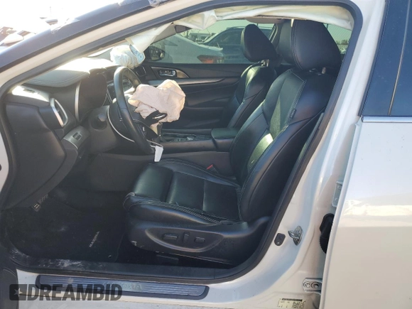 2017 Nissan Maxima S with VIN 1N4AA6AP1HC446710, listed as a Copart auction lot 83476864 with 133,471 mi miles and Clean Title. Bid and sale history available at DreamBid. Image 7.