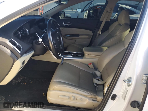 2019 Acura TLX with VIN 19UUB2F38KA004952, listed as a Copart auction lot 85660474 with 83,920 mi miles and Salvage Title. Bid and sale history available at carsss.com. Image 7.