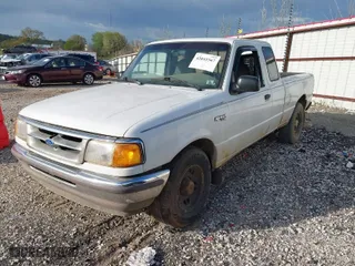 1996 Ford Ranger XLT with VIN 1FTCR14X2TPA02568, listed as a IAAI auction lot 42041567 with 239,438 mi miles. Bid and sale history available at carsss.com. Image 2.