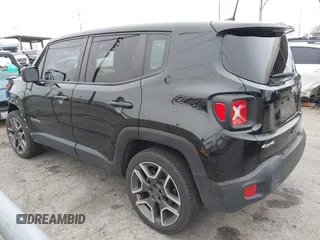 2021 Jeep Renegade Upland with VIN ZACNJDAB1MPN08338, listed as a IAAI auction lot 42042639 with 26,849 mi miles and . Bid and sale history available at DreamBid. Image 3.