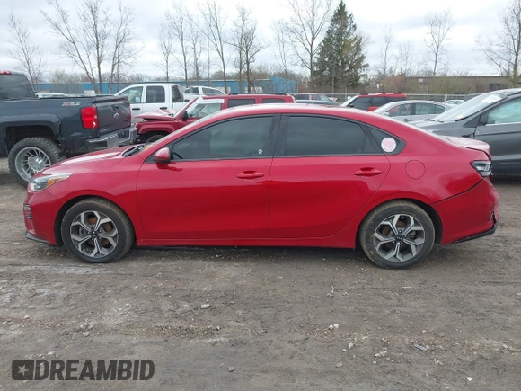 2020 Kia Forte LXS with VIN 3KPF24AD3LE166800, listed as a IAAI auction lot 42042712 with 84,579 mi miles and . Bid and sale history available at carsss.com. Image 14.