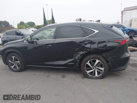 2021 Lexus NX 300h z VIN JTJGJRDZ5M2148354, wystawiony jako IAAI lot #42516204 z przebiegiem 42 803 mil mil oraz . Historia ofert i sprzedaży dostępna na DreamBid. Obrazek 14.
