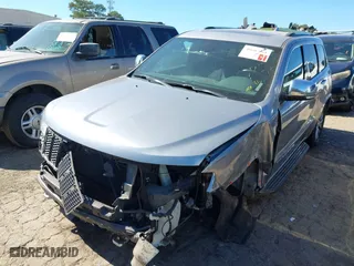 2014 Jeep Grand Cherokee Overland with VIN 1C4RJFCM4EC316142, listed as a IAAI auction lot 40607061 with 195,008 mi miles. Bid and sale history available at carsss.com. Image 6.