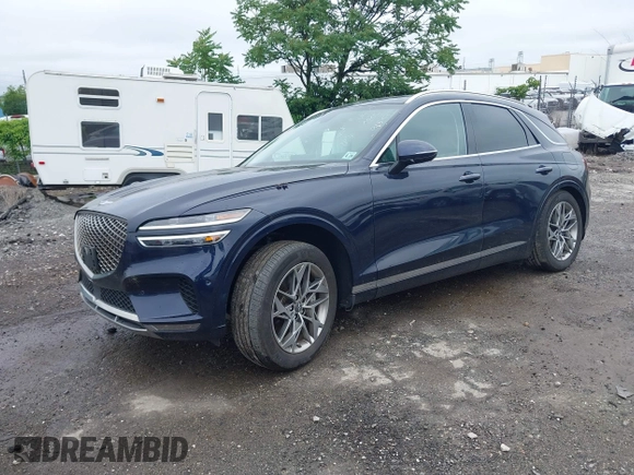 2023 Genesis GV70 2.5T with VIN KMUMADTB7PU130120, listed as a IAAI auction lot 42460466 with 25,802 mi miles and . Bid and sale history available at DreamBid. Image 19.