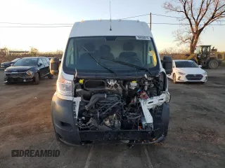 2020 Ram ProMaster Cargo with VIN 3C6TRVDG4LE149523, listed as a Copart auction lot 79050074 with Not Provided miles and Salvage Title. Bid and sale history available at carsss.com. Image 5.
