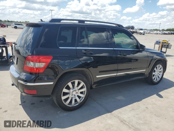 2012 Mercedes-Benz GLK 350 with VIN WDCGG5GB6CF897514, listed as a Copart auction lot 69178344 with 99,372 mi miles and Salvage Title. Bid and sale history available at DreamBid. Image 3.