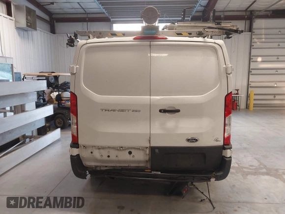 2020 Ford Transit Cargo with VIN 1FTBR1Y81LKA19650, listed as a IAAI auction lot 42727232 with 103,676 mi miles and . Bid and sale history available at DreamBid. Image 16.