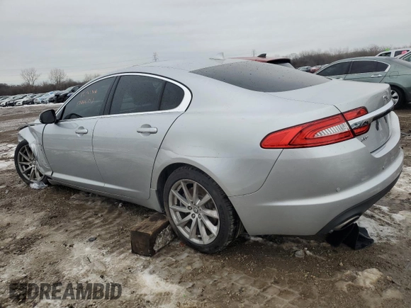 2013 Jaguar XF I4 RWD with VIN SAJWA0ES9DPS66150, listed as a Copart auction lot 85963044 with 67,048 mi miles and Salvage Title. Bid and sale history available at carsss.com. Image 2.