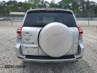 2010 Toyota RAV4 with VIN JTMBF4DV0A5025019, listed as a Copart auction lot 54881195 with 181,862 mi miles and Clean Title. Bid and sale history available at carsss.com. Image 6.