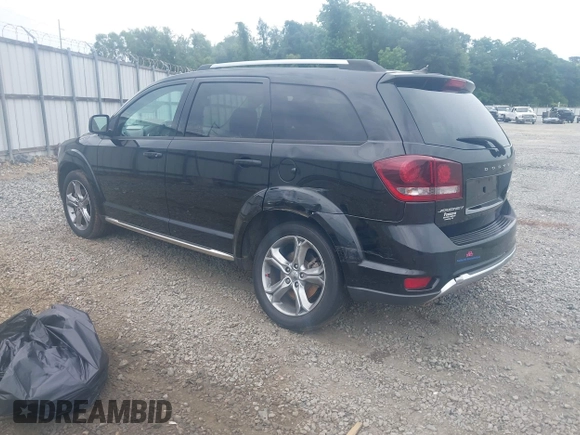 2017 Dodge Journey Crossroad Plus with VIN 3C4PDCGB7HT500909, listed as a IAAI auction lot 42378060 with 90,338 mi miles and . Bid and sale history available at DreamBid. Image 3.