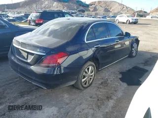 2019 Mercedes-Benz C 300 with VIN 55SWF8EB1KU319315, listed as a IAAI auction lot 41280828 with 81,845 mi miles and . Bid and sale history available at carsss.com. Image 4.