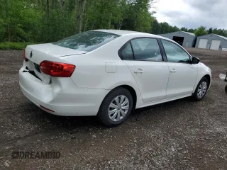2013 Volkswagen Jetta S with VIN 3VW2K7AJ4DM377451, listed as a Copart auction lot 61643045 with 183,198 mi miles and Salvage title. Bid and sale history available at DreamBid. Image 3.