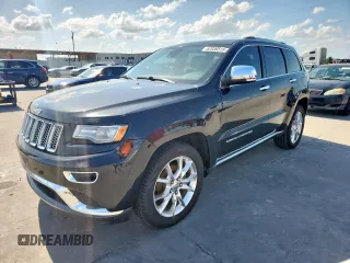 2014 Jeep Grand Cherokee with VIN 1C4RJEJMXEC585632, listed as a Copart auction lot 62036515 with 148,660 mi miles and Clean title. Bid and sale history available at DreamBid. Image 1.