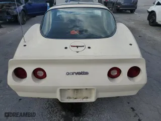1981 Chevrolet Corvette with VIN 1G1AY8760BS419326, listed as a Copart auction lot 74043084 with 43,951 mi miles and Clean Title. Bid and sale history available at carsss.com. Image 6.